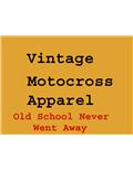 Vintage Motocross Gear