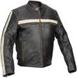 River Road Hoodlum Leather Jacket