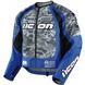 Icon Merc Stage 3 Blue Textile Jacket
