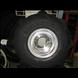 Sand Shark 8 Paddle on Sti .150 aluminum wheels