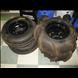 Set of Four, (2 front 2 rear) ITP Sand Stars