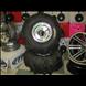 8 Paddle Sand Stars on Sti .150 wheels
