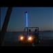 6' Blue Led Lighted Whip