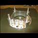 1 1/2 " Wheel spacer 4/110, 4/115 Honda or Yamaha