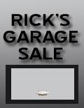 Rick's Garage Sale