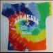 Infant  Strokers Tie-dye Distressed Romper
