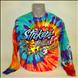 Flying Eyeball Tie-Dye Long Sleeve