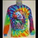 Tie-Dye Punch Wally Janis Bike Long Sleeve