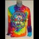 Uncle Sam Tie-Dye Long Sleeve