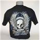 Skull/Wings Black Tee