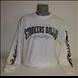 Strokers Tribal White Long Sleeve