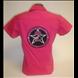 Ladies Pink Workshirt w/ Pink Patches