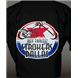 Mens Black Workshirt w/ RWB Patches