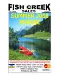 FISH CREEK SALES 2008 MARINE, ATV PLOWS, BOGGANS & BUSH CATALOG