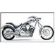 Honda Fury Cobra Sweep Exhaust