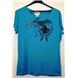 Heartland Honda Short Sleeve Blue Wing