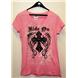 Heartland Honda Short Sleeve Pink Cross