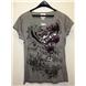 Heartland Honda Short Sleeve Grey Rose