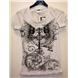Heartland Honda Short Sleeve White Cross