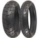 Shinko 009 Raven Radial Tires Front / Rear