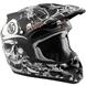Metal Mulisha Velocity Helmet - Black/White
