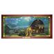 Tales of the Day Illuminated Stained Glass Picture