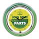 John Deere Parts Neon Clock