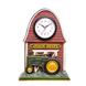 John Deere Cast Iron Clock