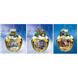 Thomas Kinkade Deer Creek Ornaments Set #3