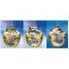Thomas Kinkade Deer Creek Sleigh Bells Ornaments#4