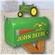 Rural Style Mailbox w/Model B Tractor Topper