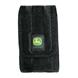 John Deere Black Nylon Cell Phone Holder, Lg