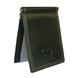 John Deere Front Pocket 2-Color Stitch Wallet