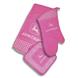 John Deere Pink Towel Set