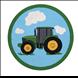 Down on the Farm John Deere Rug