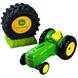 John Deere Vinyl Tire Bank