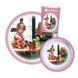 Zolan Girls John Deere Childs Dinner Set
