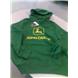 John Deere Traditional Green Hoodie LADIES