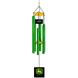John Deere logo wind chime