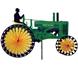 John Deere Vintage Wind Spinner