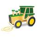 John Deere Wooden Popper Tractor