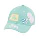 Toddler Mint Green Flower Cap