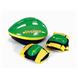 John Deere Deluxe V9 Helmet, Elbow, and Kneepads