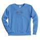 John Deere Ladies Blue Sweatshirt