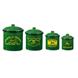 4 pc Enamelware Canister Set