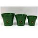 John Deere Metal Planters