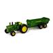 5020 with 876 V-Tank Spreader