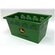 John Deere Rectangular Metal Planter