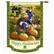 Happy Halloween John Deere Flag