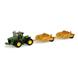John Deere Toy 9430 Tractor With Dual Scrapers